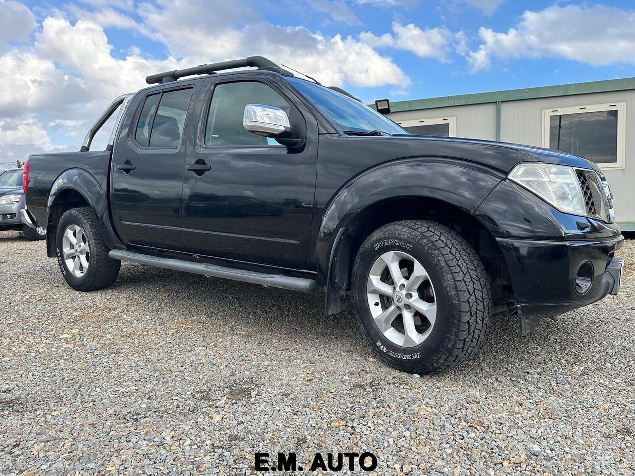 Nissan Navara 2.5 dCi 4 porte Double Cab Sport