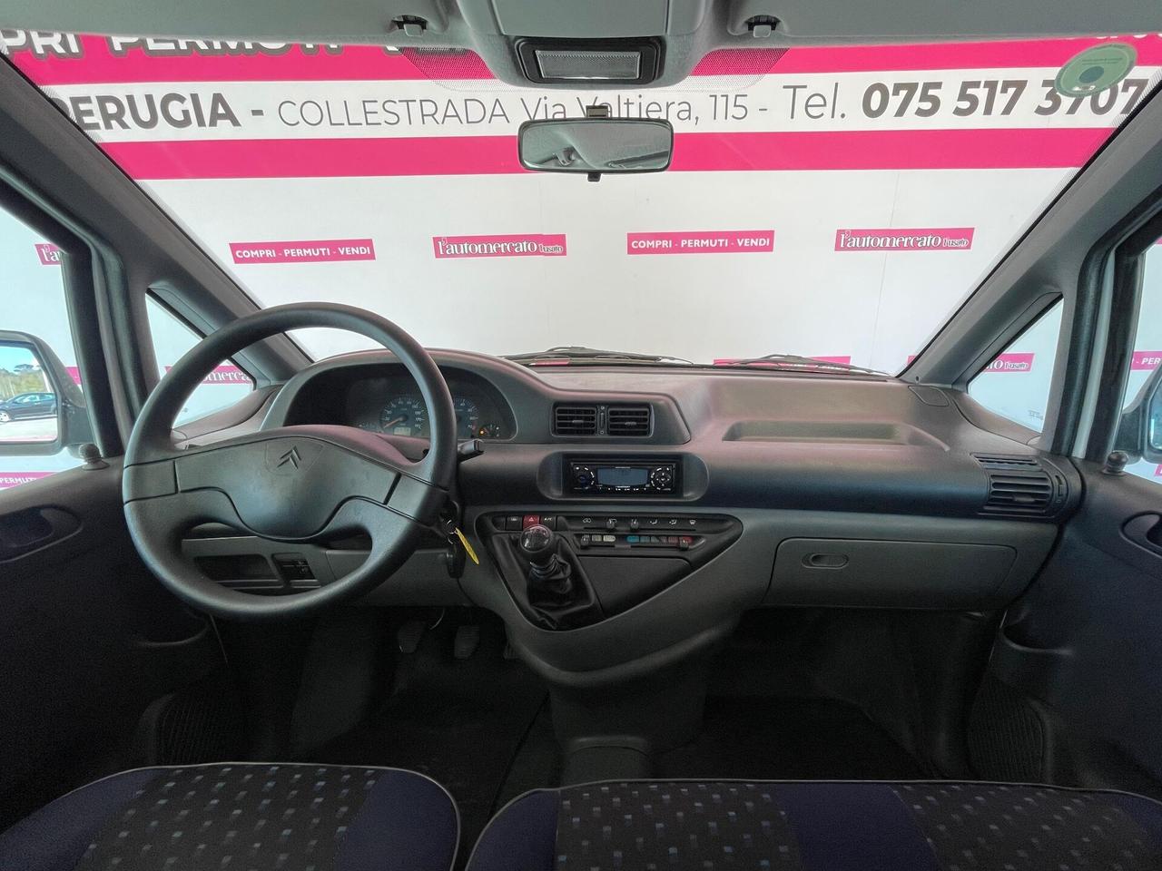 CITROEN Jumpy (1ª serie) Jumpy 2.0 HDi/110 Mis...