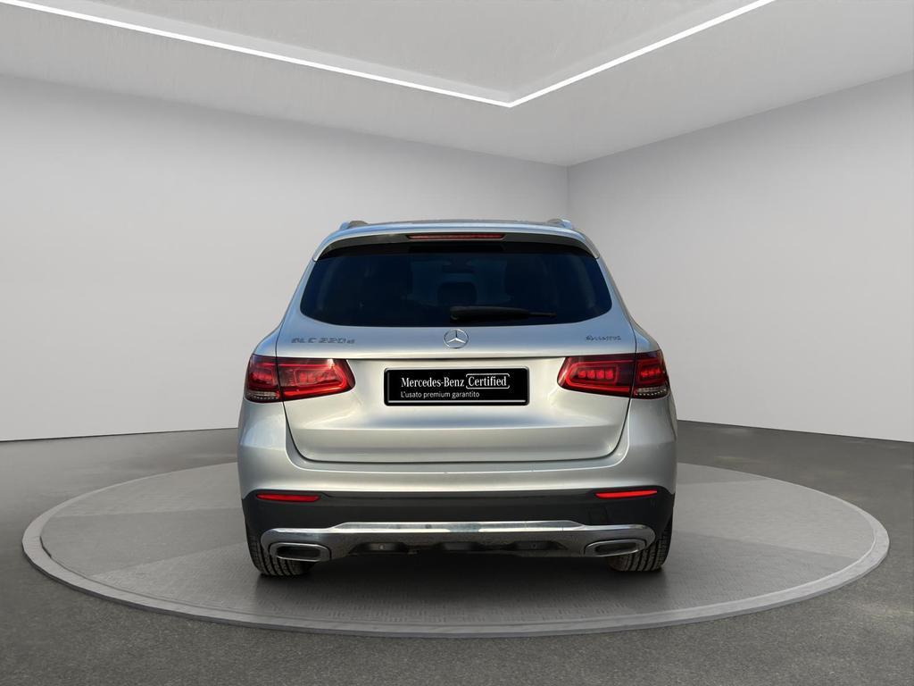 Mercedes GLC 220 d Sport 4matic auto