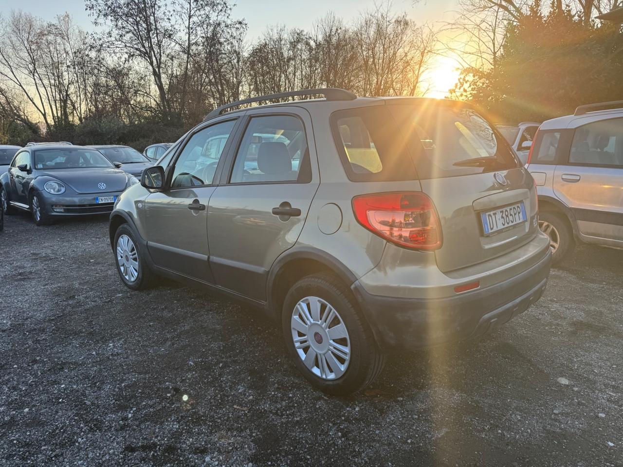 Fiat Sedici 1.6 16V 4x4 Experience