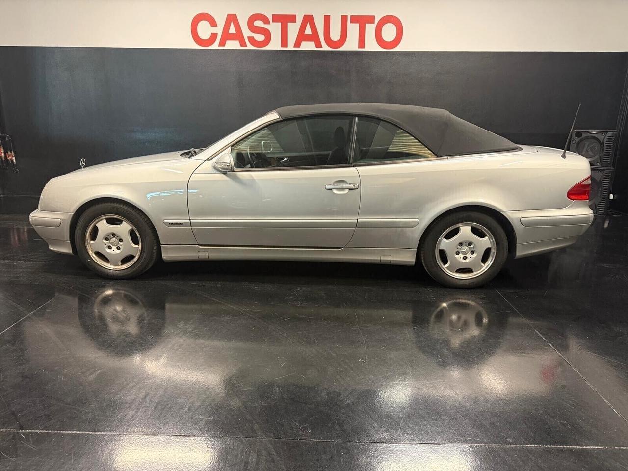 Mercedes CLK 200 Kompressor Cabrio asi