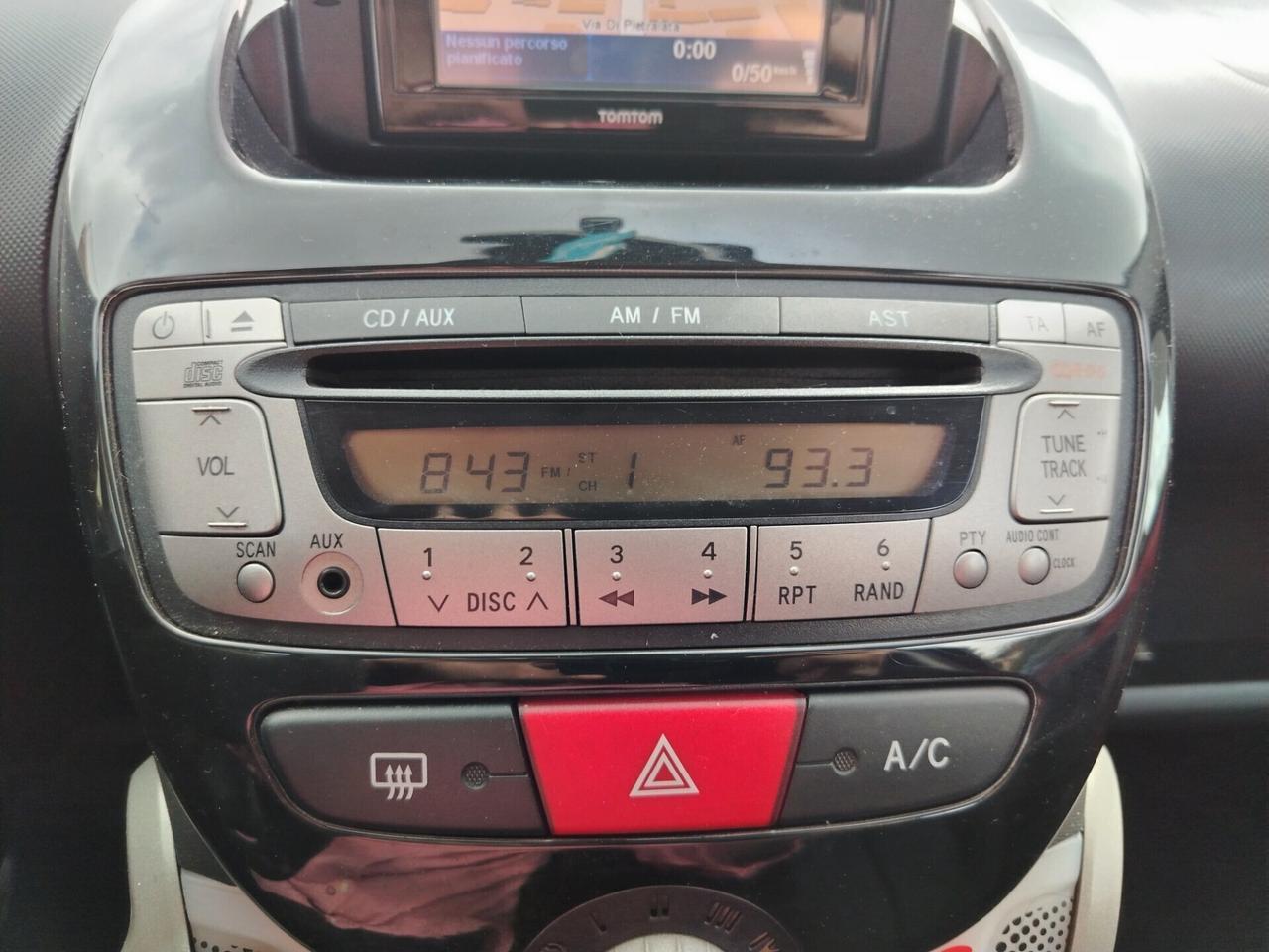 Toyota Aygo 1.0 12V VVT-i 5 porte Active Connect