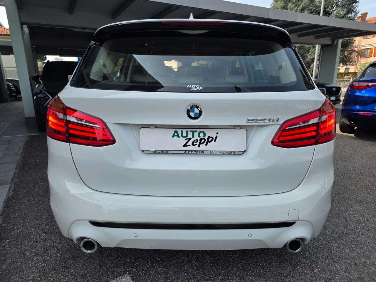 Bmw Active Tourer 220d 190cv Sport AUT. / 8 CERCHI+LED+PELLE