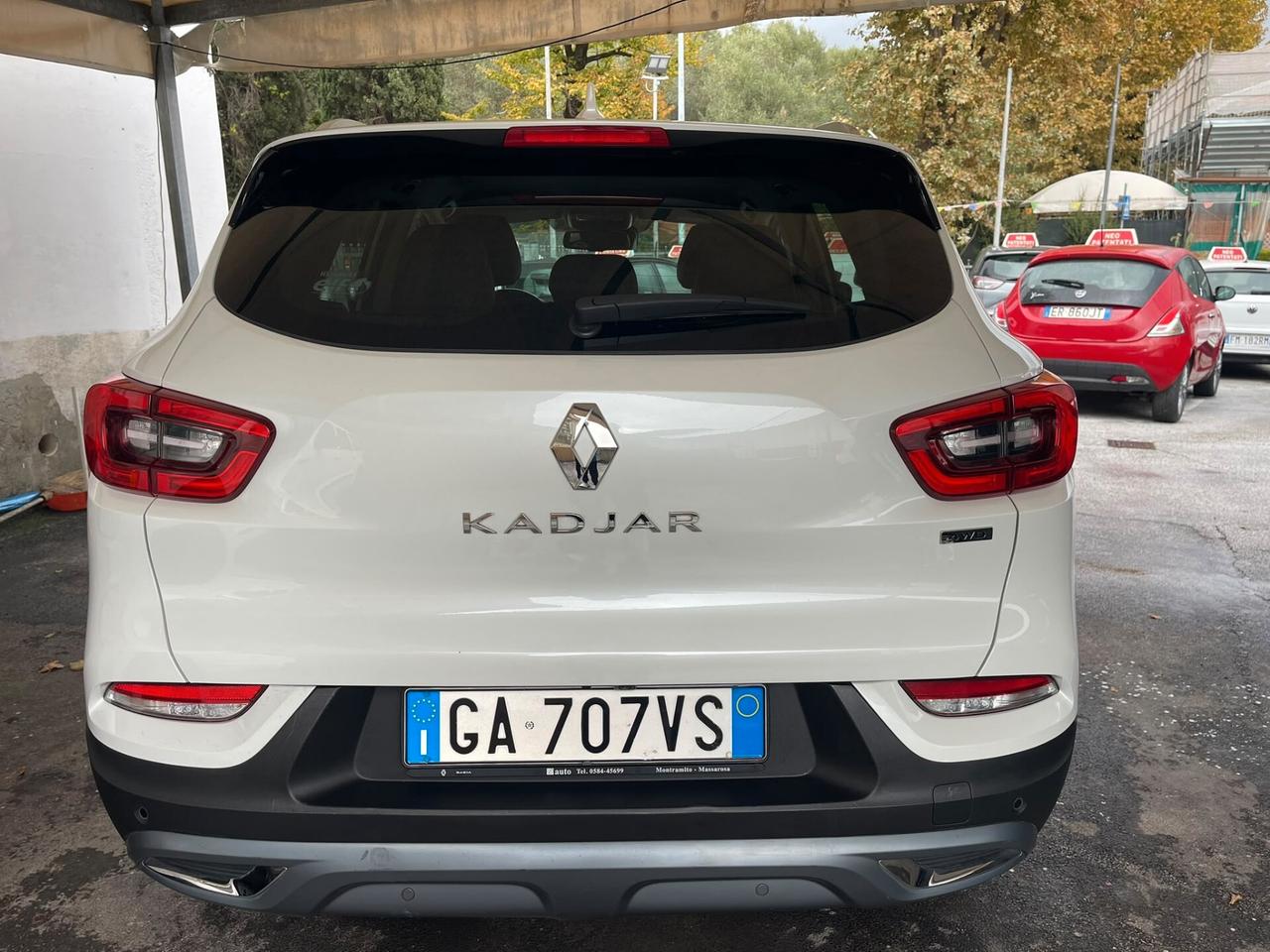 Renault Kadjar Blue dCi 150CV AWD Black Edition