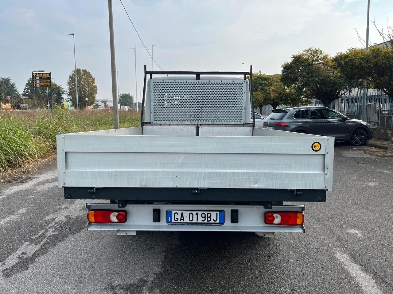 Fiat Ducato 35 2.3 MJT 140CV Cassonato Doppia Cabina ** 7 POSTI **