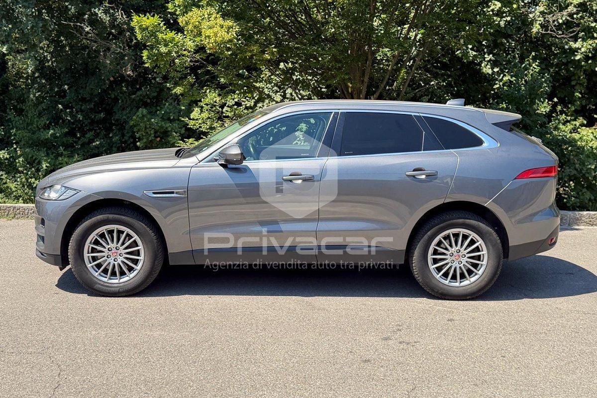 JAGUAR F-Pace 2.0 D 180 CV AWD aut. Prestige
