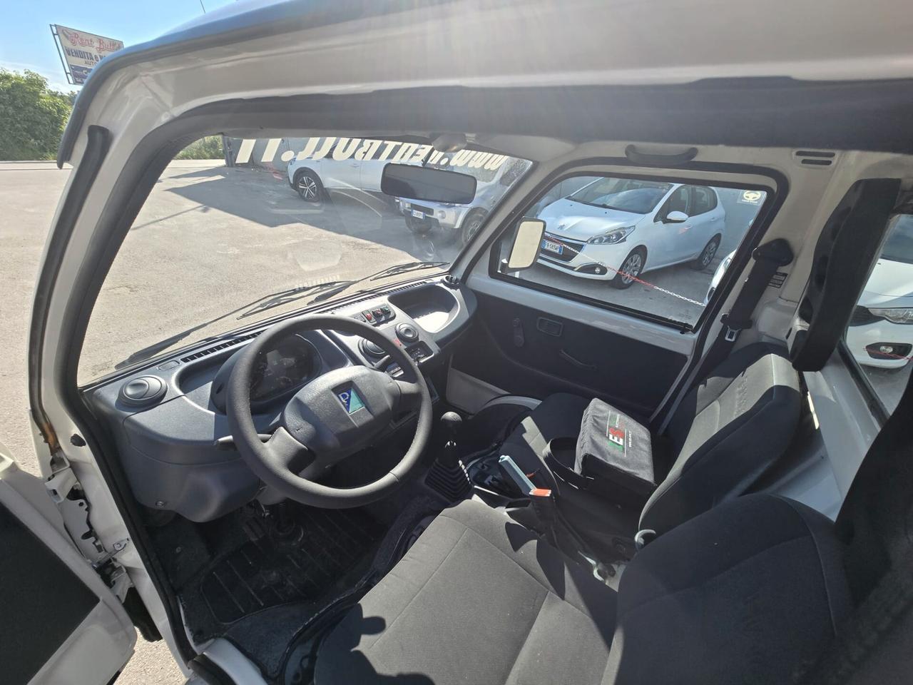 PIAGGIO PORTER MAX GEMELLATO RIBALTABILE TRIL. BENZINA /GPL RIF:423