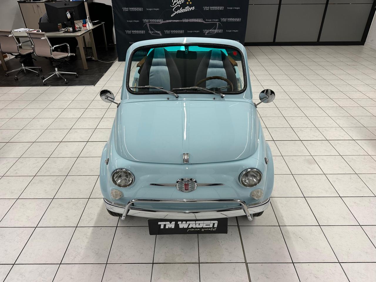 Fiat 500 110 Jolly Cabrio -1967