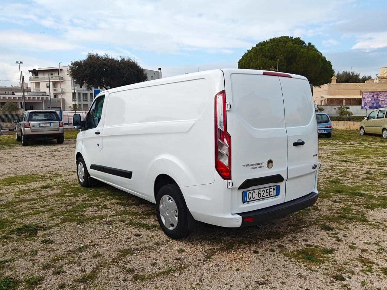 Ford Transit Custom Bianco 2.0