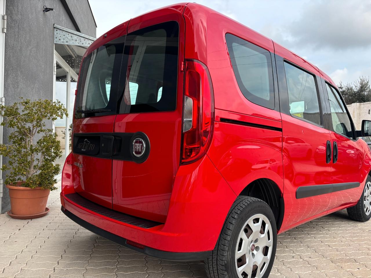 FIAT DOBLO 1.4 FIRE 16V 95CV EASY 2017