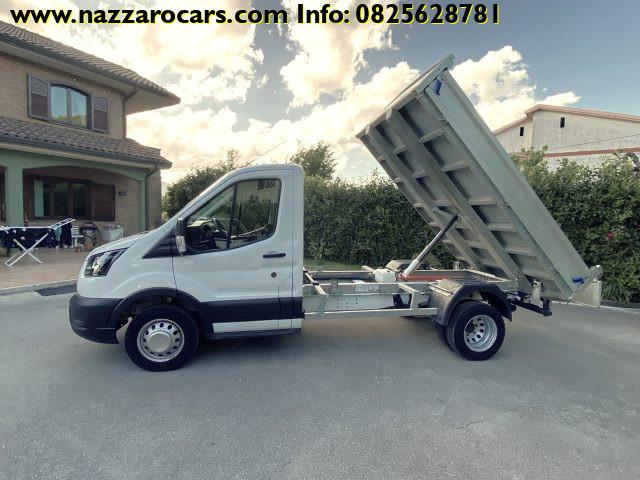 FORD Transit 350 2.0 EcoBl.130CV PM RG Cassonato RIBALTABILE