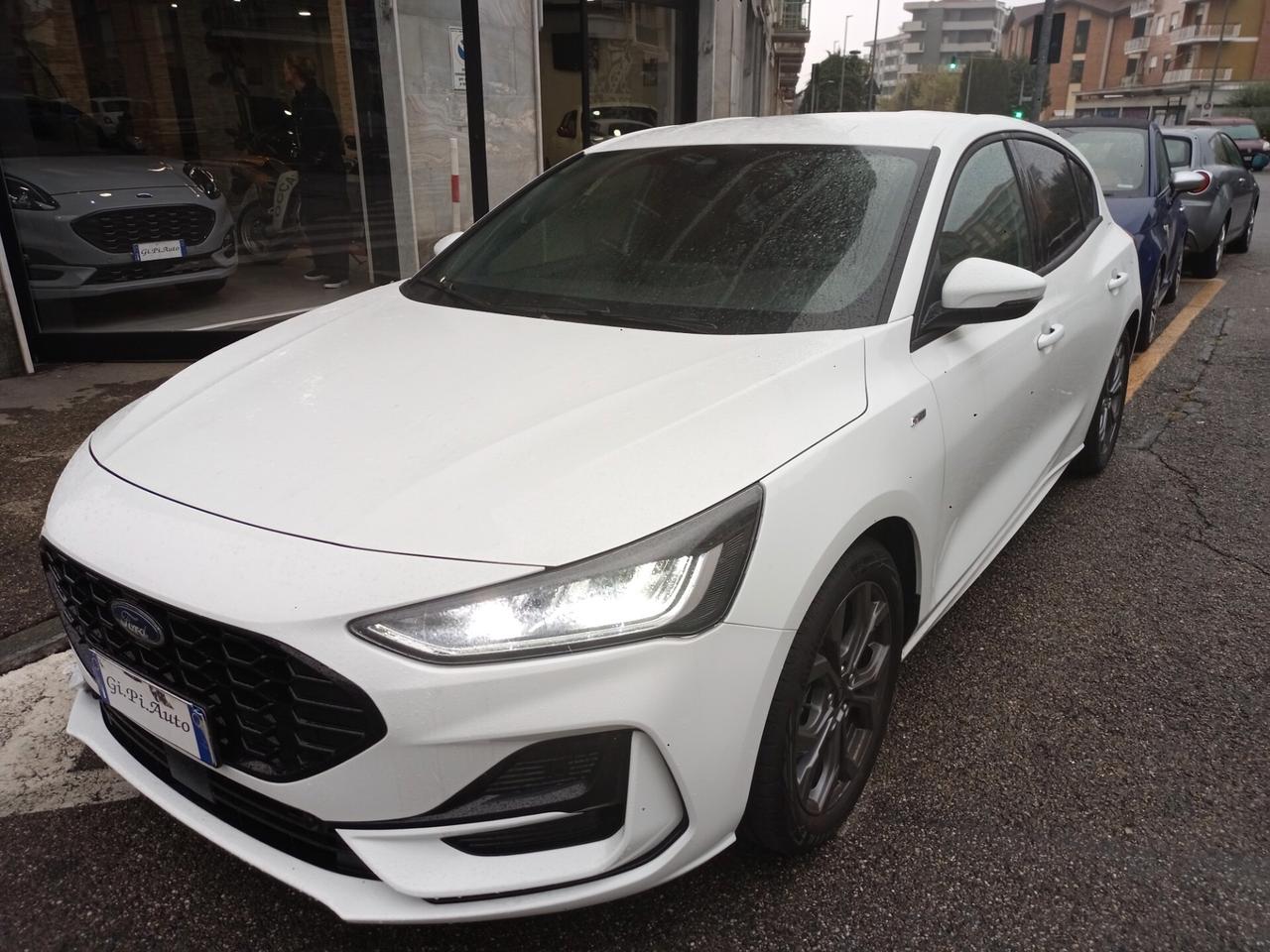 Ford Focus 1.0 EcoBoost Hybrid 125 CV 5p. ST Line