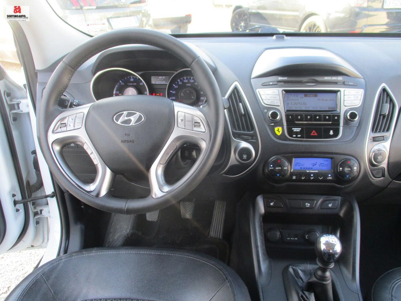 Hyundai iX35 2.0 CRDi 4WD Comfort 136cv 3-2010 KM165000