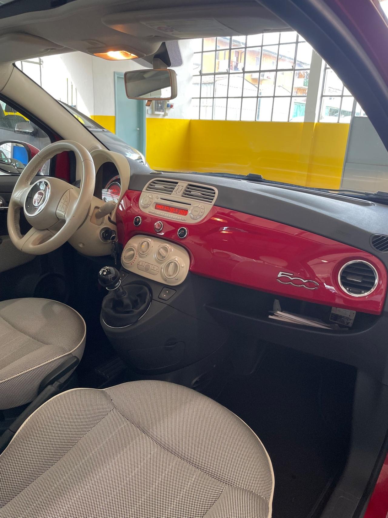 Fiat 500 1.2 Lounge