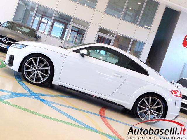 AUDI TT COUPÉ 40 TFSI S TRONIC S-LINE 2.000CC 197CV