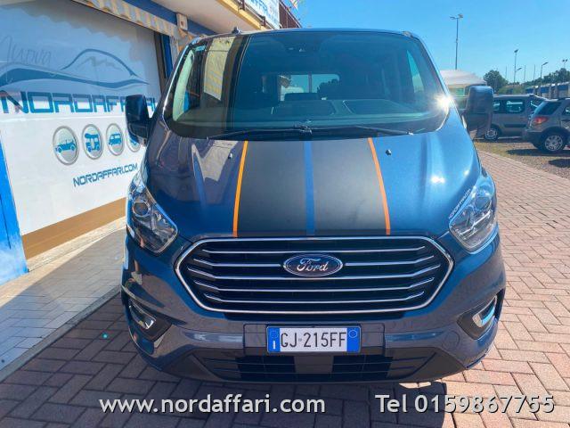FORD Tourneo Custom 320 2.0 EcoBlue 130CV MHEV PC Titanium