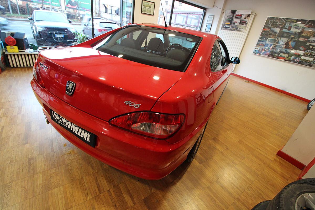 Peugeot 406 3.0i V6 24V cat Coupé - 55000 KM MANUALE