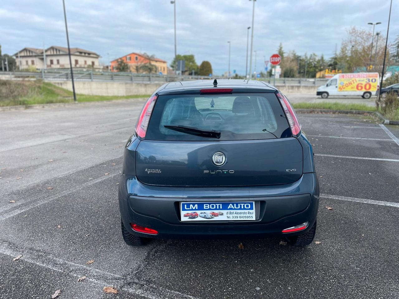 FIAT PUNTO EVO 1.4 METANO 2011 12 MESI DI GARANZIA