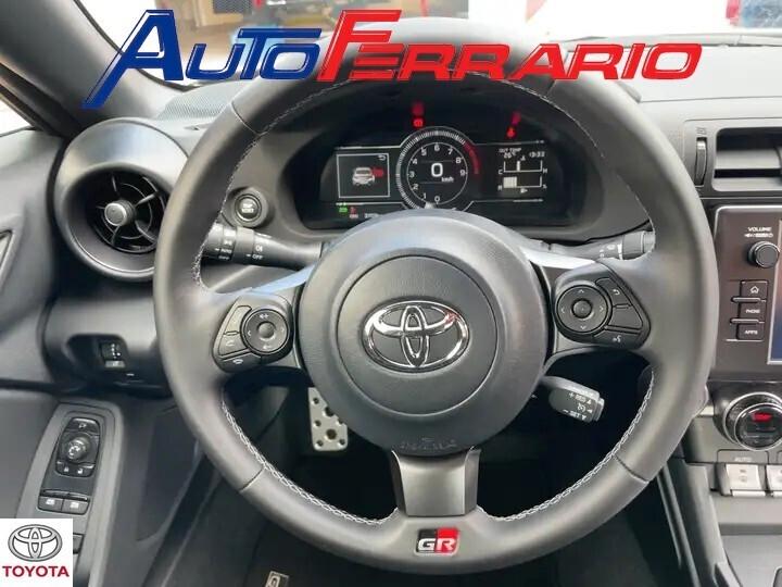 Toyota GR86 SPORT PREMIUM APPLE CAR PLAY RETROCAMEA NAVY CRUISE CONTROL INTERNO MISTO PELLE/ALCANTARA