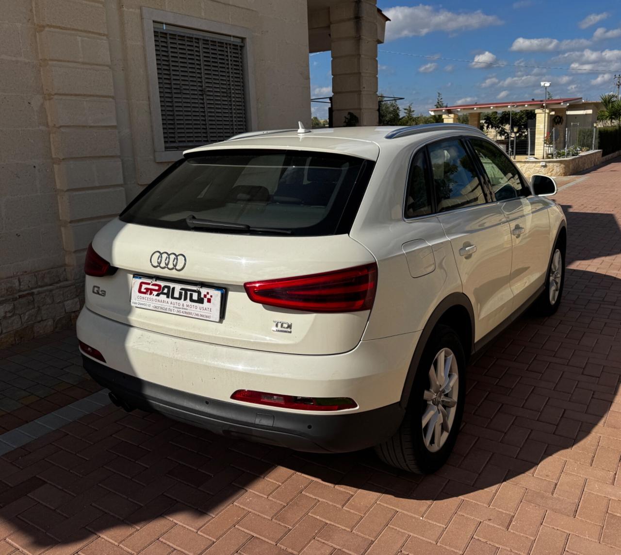 Audi Q3 2.0 TDI 177 CV quattro S tronic Advanced