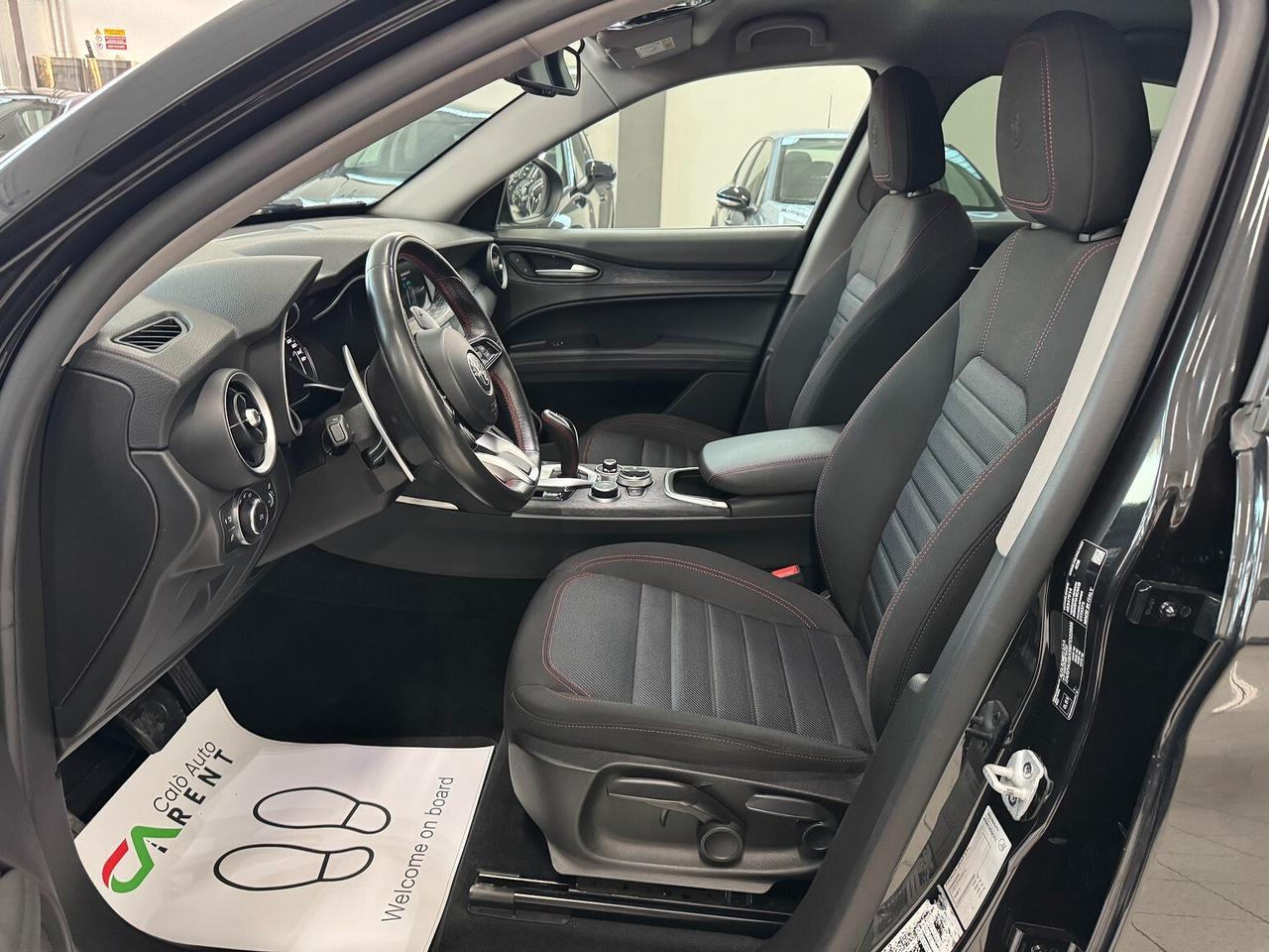 Stelvio 2.2Td AT8 ROSSO EDIZIONE AUTOCARRO N1