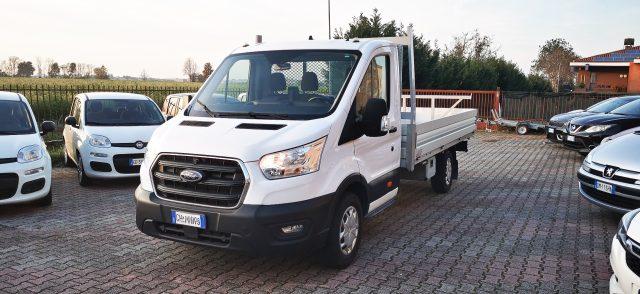 FORD Transit 350 2.0 EcoBl.130CV PL Cassonato Trend- PREZZO+IVA