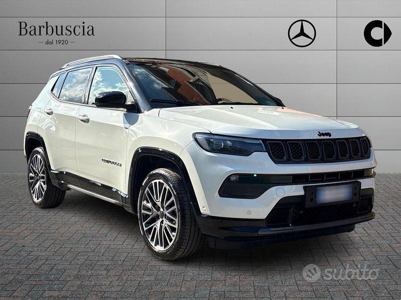 Jeep Compass II 2021 - 1.5 turbo t4 mhev Summ...