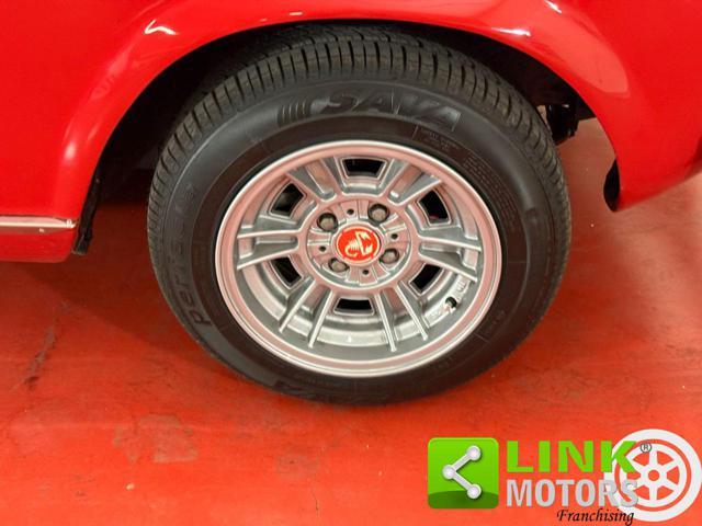 FIAT 124 Spider CS1 SPORT AMERICA 1.8