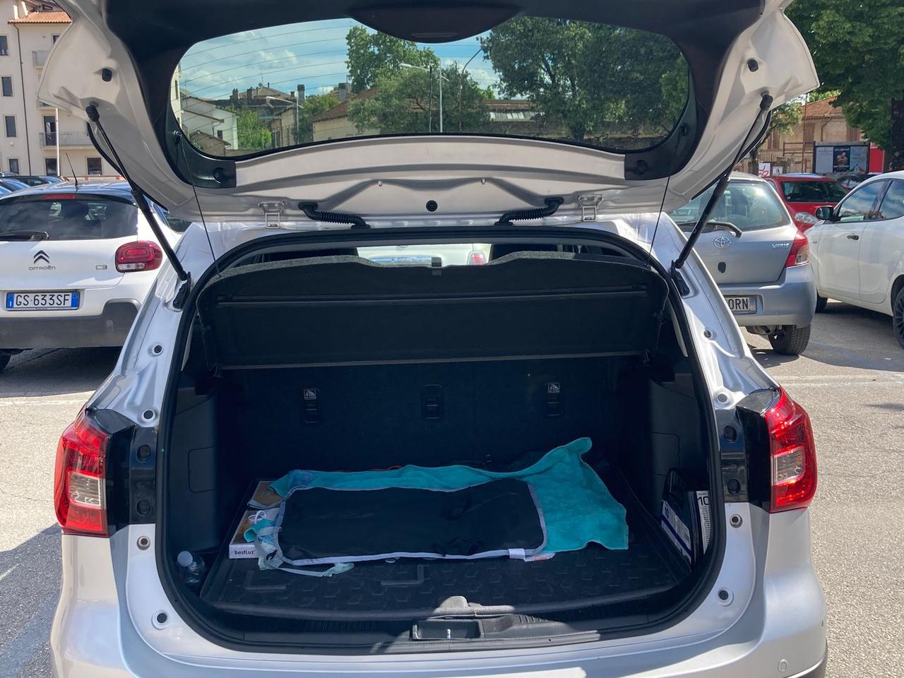 Suzuki SX4 S-Cross / S-Cross 1.4 Boosterjet MHEV Star View