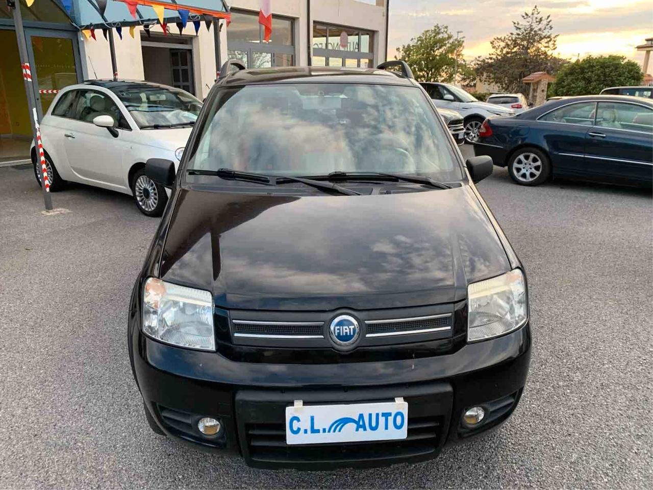 Fiat Panda 1.2 4x4 Climbing