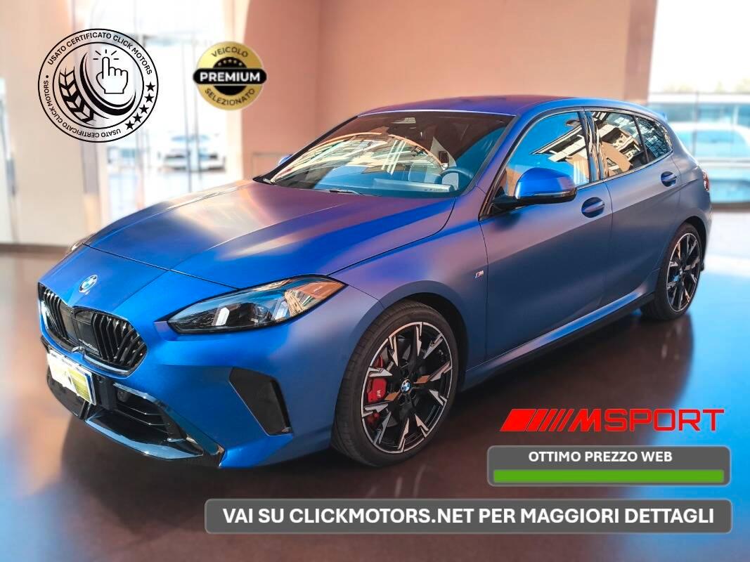 BMW Serie 1 Serie 1 F70 120d 48V MSport Pro auto 120 CV