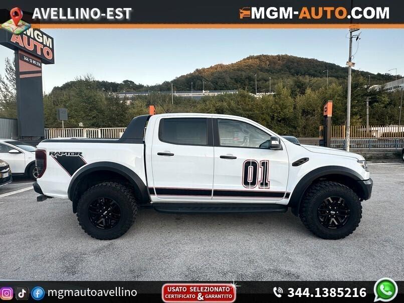 Ford Ranger Raptor 2.0 dci aut. 213 CV Performance