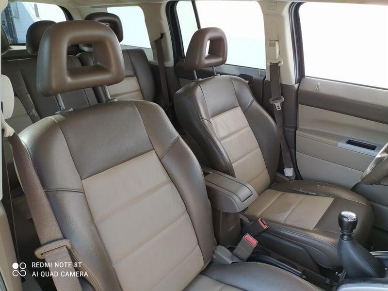 Jeep Patriot 2.0d Limited 4wd Zero Interessi