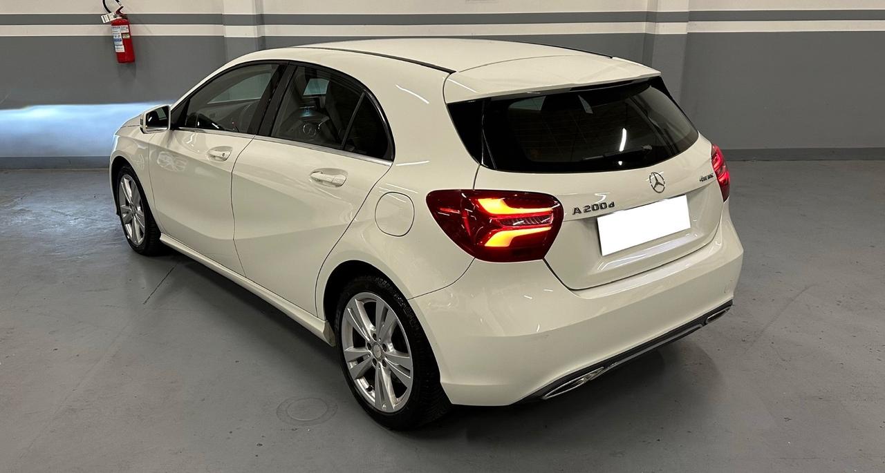 Mercedes-benz A 220 d Automatic 4Matic Premium