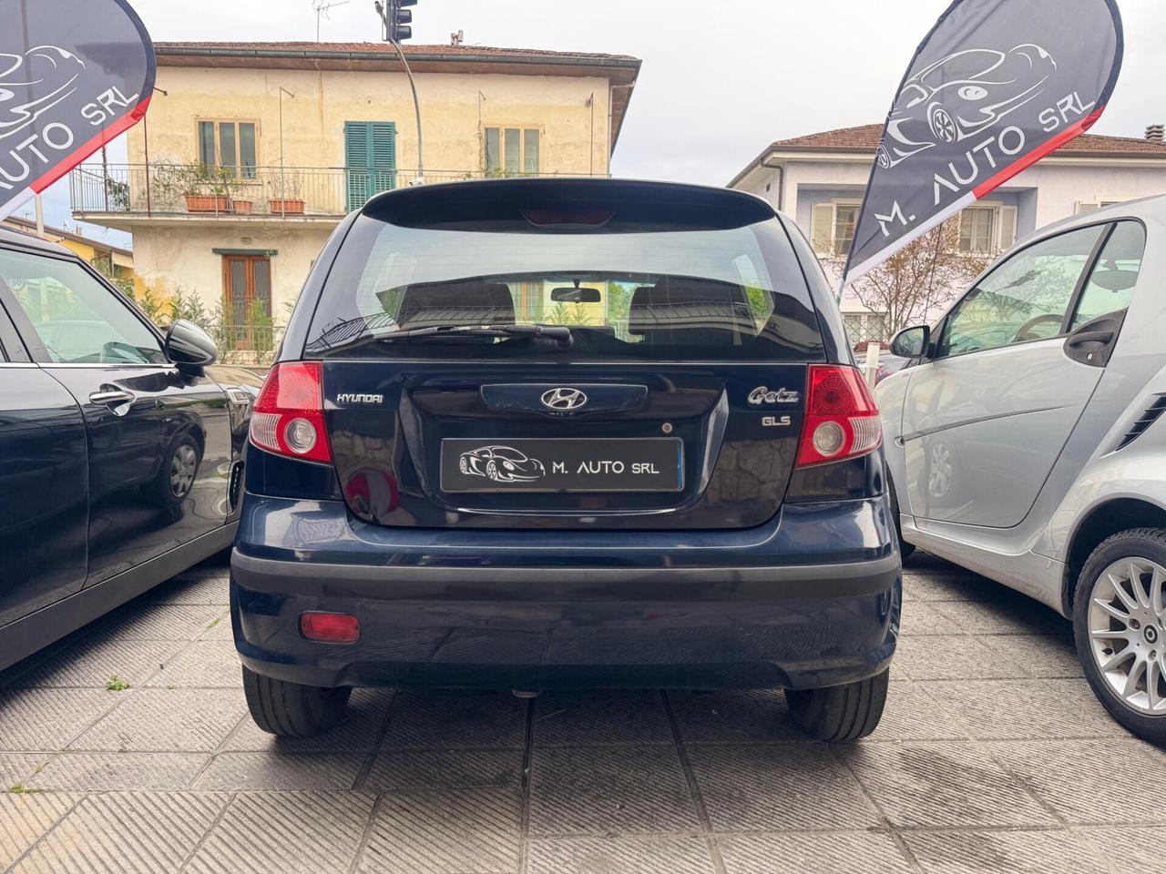 Hyundai Getz 1.5 CRDi TD 5p. Active