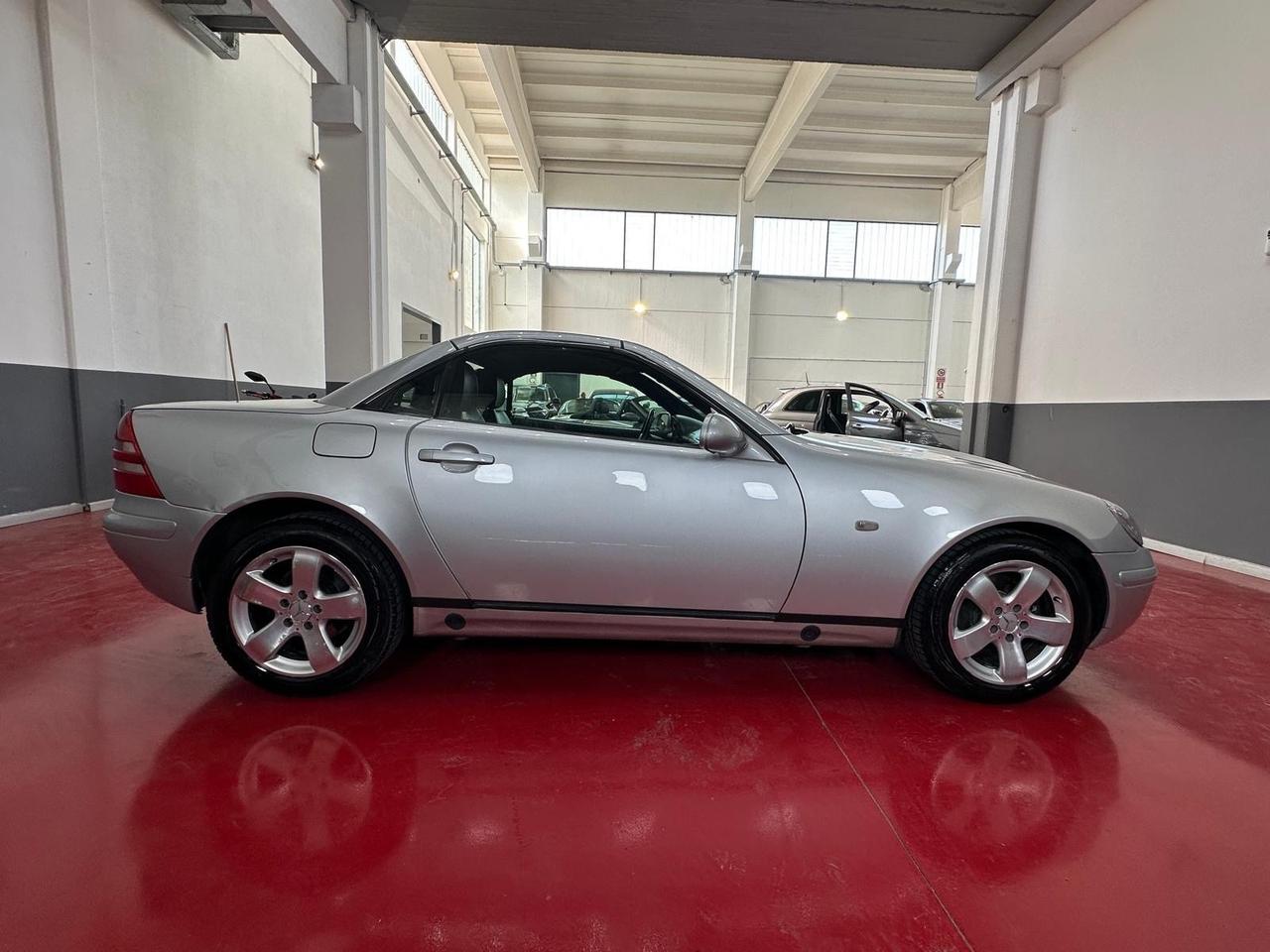 Mercedes-benz SLK 200 cat Kompressor