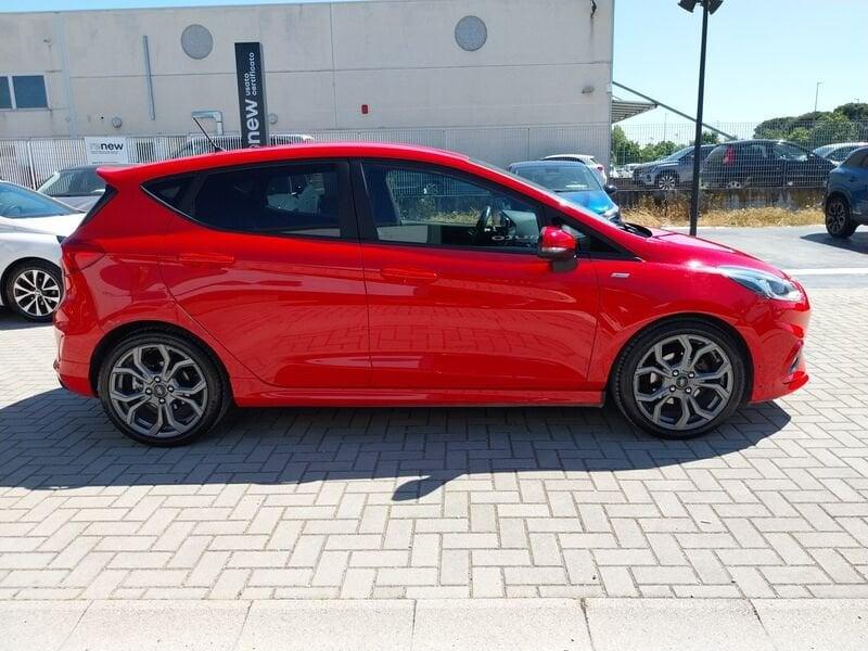 Ford Fiesta VII 2017 5p 5p 1.0 ecoboost ST-Line 100cv