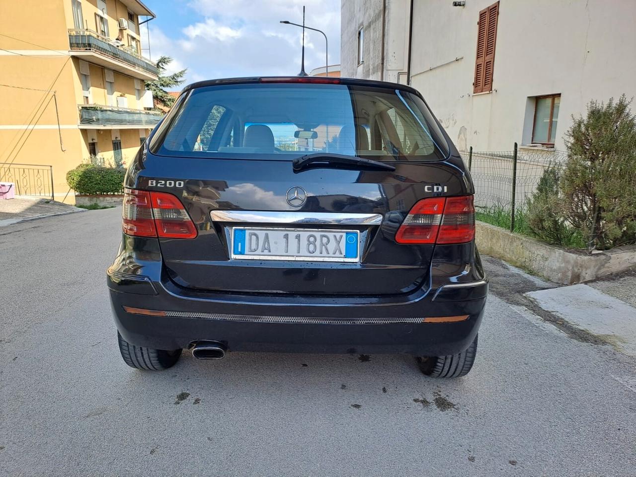 Mercedes-benz B 200 CDI Chrome