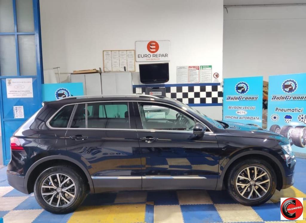 VOLKSWAGEN Tiguan 1.6TDI led+pelle