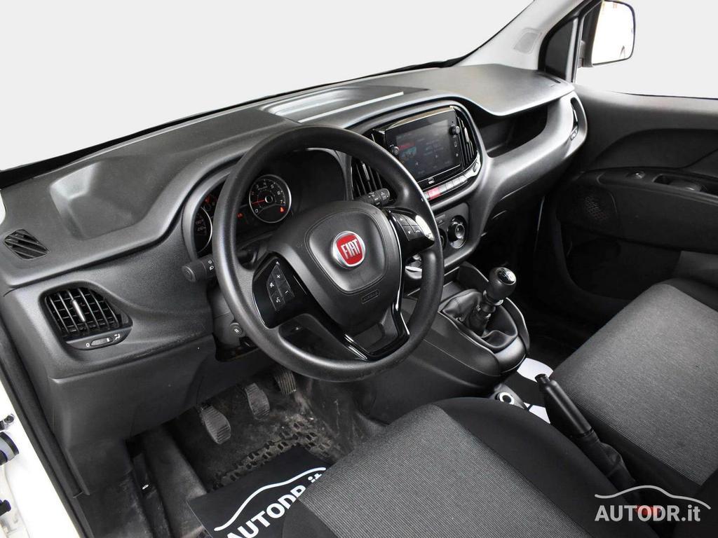 Fiat Doblo Cargo II doblò cargo 1.6 mjt 105cv CH1 Lounge S&S E6d-temp