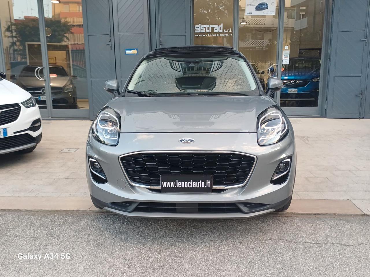 Ford Puma 1.0 EcoBoost Hybrid 125 CV S&S Titanium