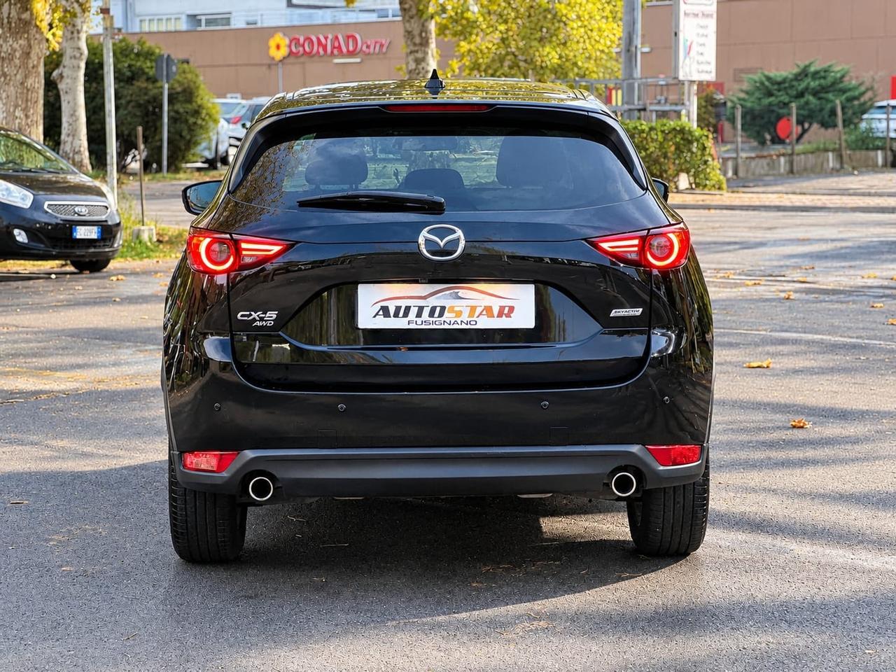 Mazda CX-5 2.2L Skyactiv-D 175 CV AWD Exclusive