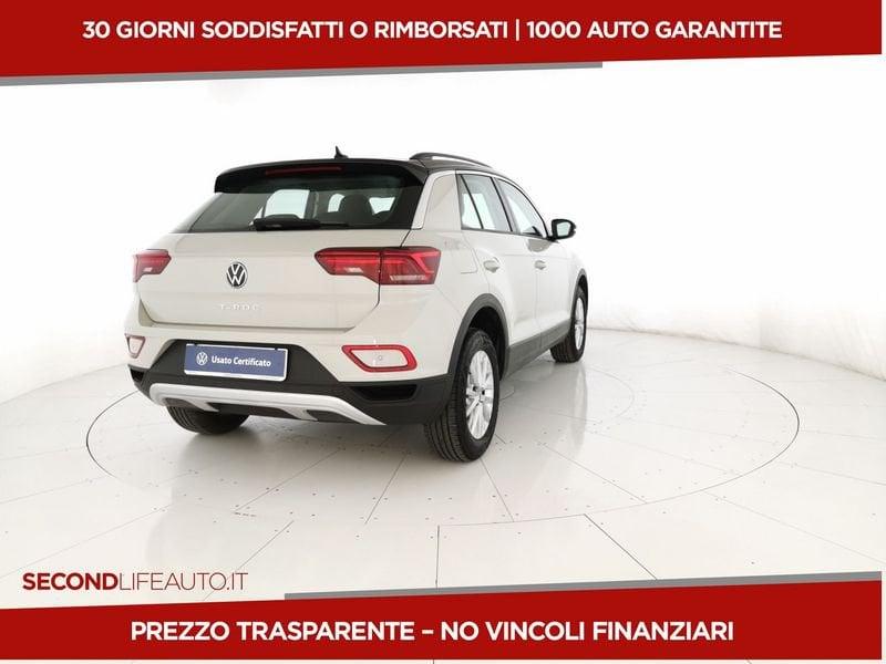 Volkswagen T-Roc 1.0 tsi Life 110cv