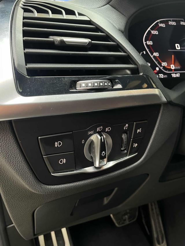 BMW X3 xDriveM40d LED-TETTO-PELLE-AUTOMATICO!!!