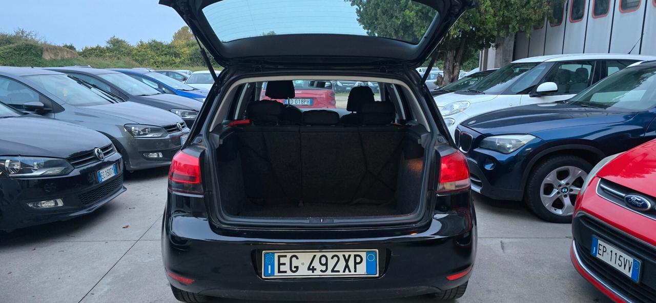 Volkswagen Golf 6. Euro 5 benzina perfetta