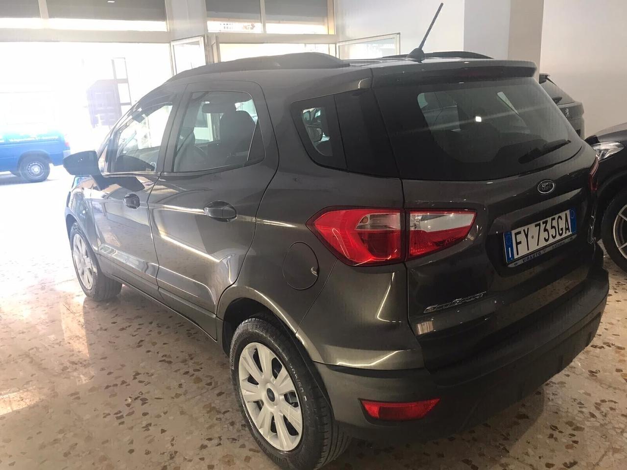Ford EcoSport 1.5 diesel 100 CV Titanium KM 40000