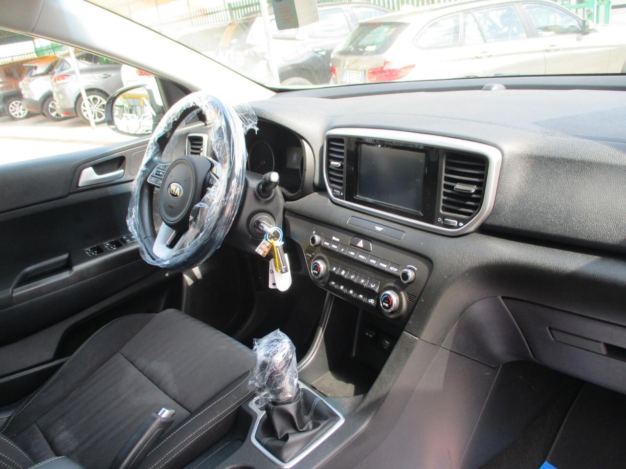 Kia Sportage 1.6 CRDI 115CV MILD HYBRID ENERGY MHEV TAGLIANDATA