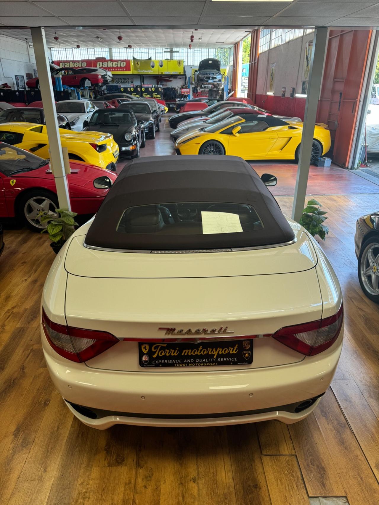 Maserati GranCabrio 4.7 V8 PERMUTE