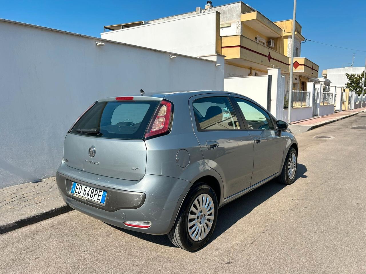 Fiat Punto Evo 1.3 MJ 90Cv EURO 4 - 2010
