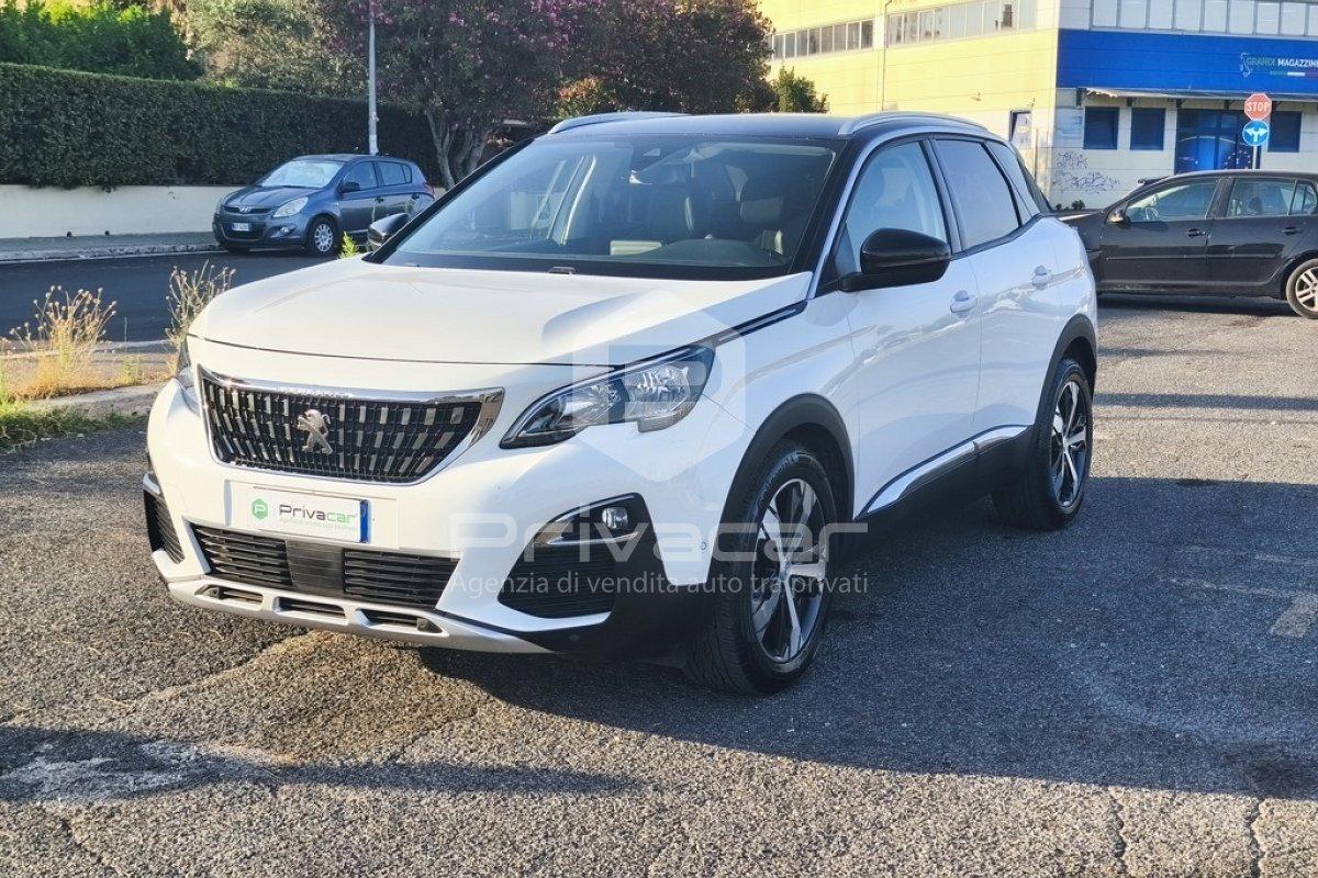 PEUGEOT 3008 BlueHDi 120 S&S EAT6 Allure